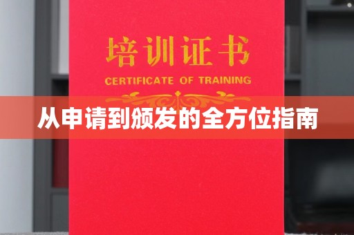 黎城从申请到颁发的全方位指南