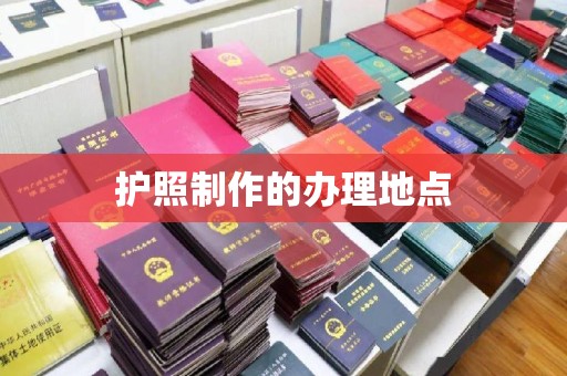 黎城护照制作的办理地点